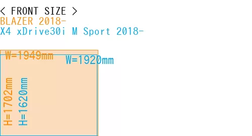 #BLAZER 2018- + X4 xDrive30i M Sport 2018-